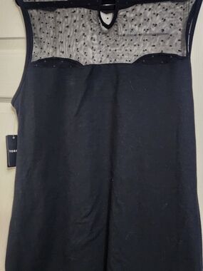 Torrid Retro Chic Foxy Mesh Sweetheart Tank